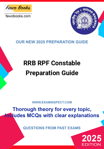Additional image of RRB RPF Constable Preparation Guide