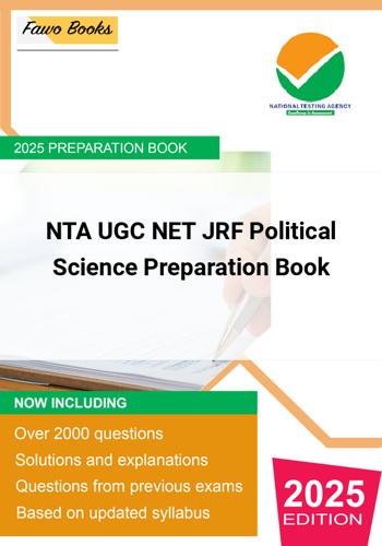 Additional image of NTA UGC NET JRF Political Science Preparation Book