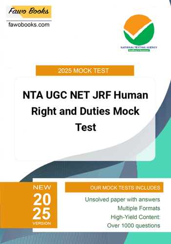 Additional image of NTA UGC NET JRF Human Right and Duties Mock Test
