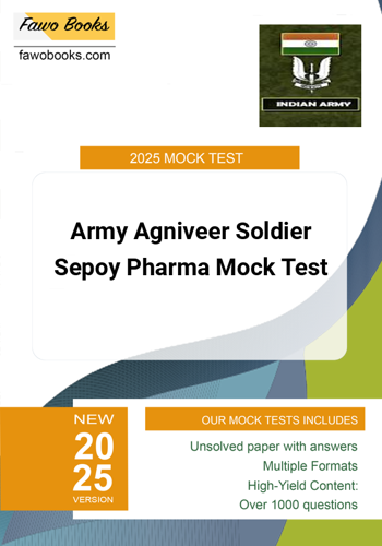Additional image of Army Agniveer Soldier Sepoy Pharma Mock Test