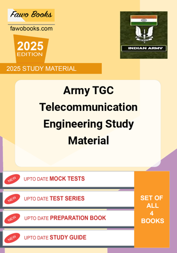 Additional image of Army TGC Telecommunication Engineering Study Material