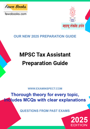 Additional image of MPSC Tax Assistant Preparation Guide
