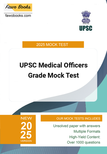 Additional image of UPSC Medical Officers Grade Mock Test