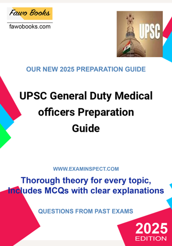 Additional image of UPSC General Duty Medical officers Preparation Guide