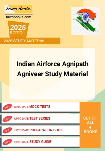 Additional image of Indian Airforce Agnipath Agniveer Study Material