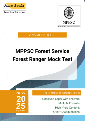 Additional image of MPPSC Forest Service Forest Ranger Mock Test