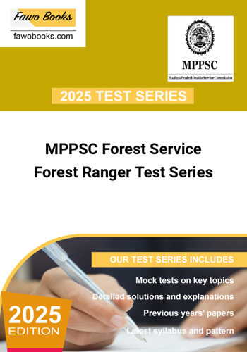 Additional image of MPPSC Forest Service Forest Ranger Test Series