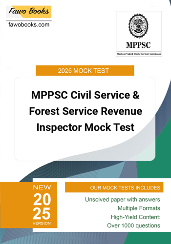 Additional image of MPPSC Civil Service & Forest Service Revenue Inspector Mock Test
