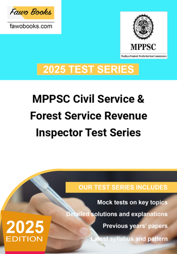 Additional image of MPPSC Civil Service & Forest Service Revenue Inspector Test Series