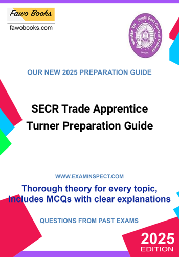 Additional image of SECR Trade Apprentice Turner Preparation Guide
