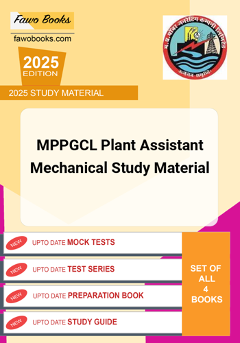 Additional image of MPPGCL Plant Assistant Mechanical Study Material
