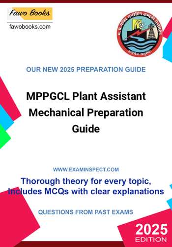 Additional image of MPPGCL Plant Assistant Mechanical Preparation Guide
