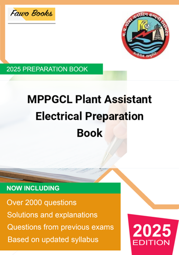 Additional image of MPPGCL Plant Assistant Electrical Preparation Book