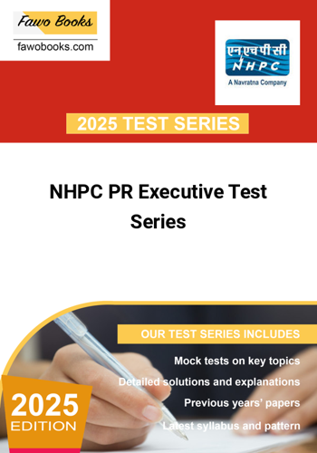 Additional image of NHPC PR Executive Test Series