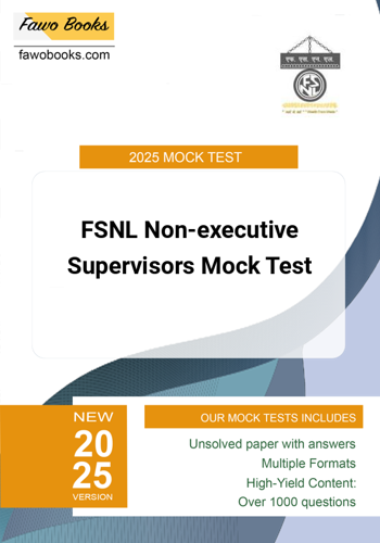Additional image of FSNL Nonexecutive Supervisors Mock Test
