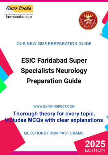 Additional image of ESIC Faridabad Super Specialists Neurology Preparation Guide