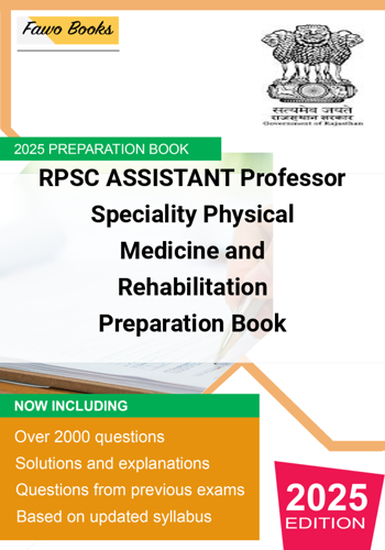 Additional image of RPSC ASSISTANT Professor Speciality Physical Medicine and Rehabilitation Preparation Book