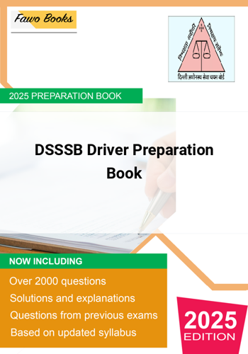 Additional image of DSSSB Driver Preparation Book