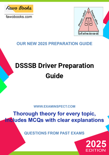 Additional image of DSSSB Driver Preparation Guide