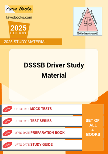 Additional image of DSSSB Driver Study Material
