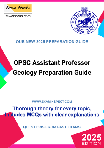 Additional image of OPSC Assistant Professor Geology Preparation Guide