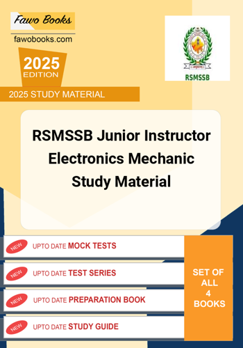 Additional image of RSMSSB Junior Instructor Electronics Mechanic Study Material