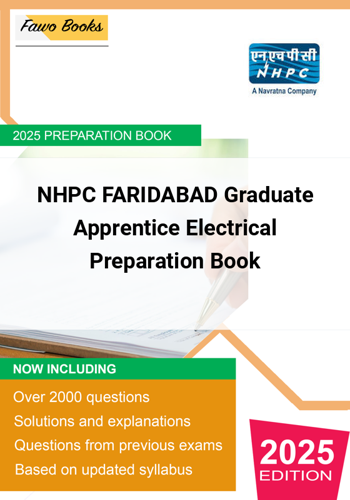 Additional image of NHPC FARIDABAD Graduate Apprentice Electrical Preparation Book