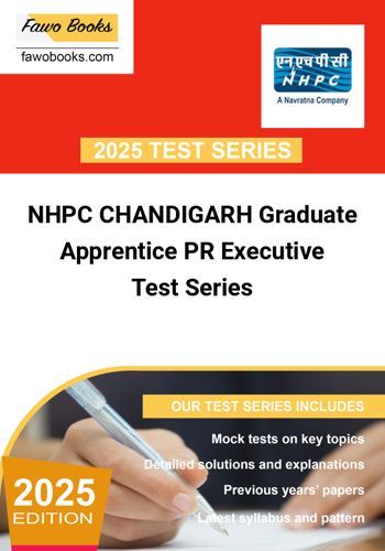 Additional image of NHPC CHANDIGARH Graduate Apprentice PR Executive Test Series
