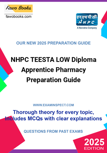 Additional image of NHPC TEESTA LOW Diploma Apprentice Pharmacy Preparation Guide