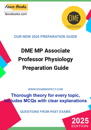 Additional image of DME MP Associate Professor Physiology Preparation Guide
