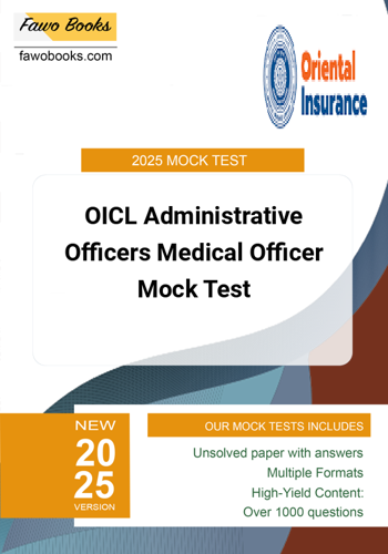 Additional image of OICL Administrative Officers Medical Officer Mock Test