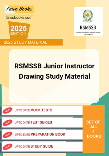 Additional image of RSMSSB Junior Instructor Drawing Study Material