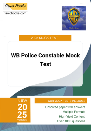 Additional image of WB Police Constable Mock Test