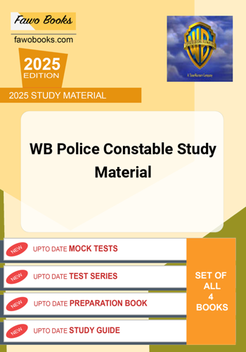 Additional image of WB Police Constable Study Material