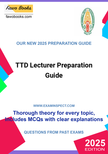 Additional image of TTD Lecturer Preparation Guide