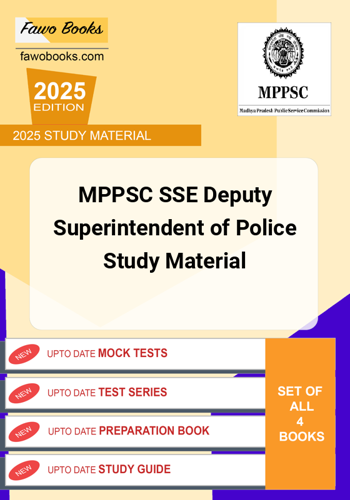 Additional image of MPPSC SSE Deputy Superintendent of Police Study Material
