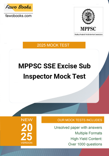 Additional image of MPPSC SSE Excise Sub Inspector Mock Test