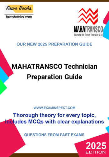 Additional image of MAHATRANSCO Technician Preparation Guide