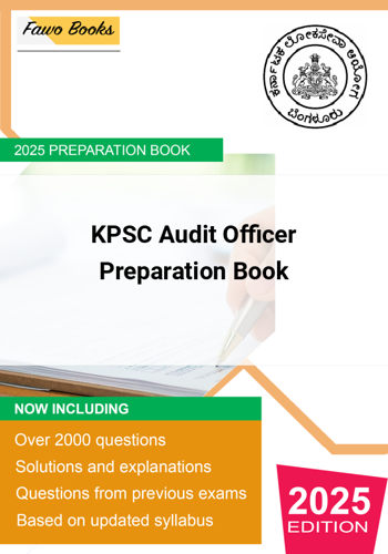 Additional image of KPSC Audit Officer Preparation Book