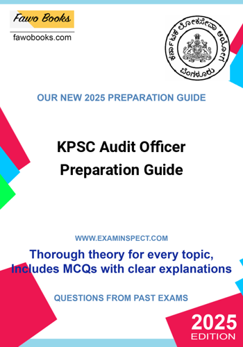 Additional image of KPSC Audit Officer Preparation Guide