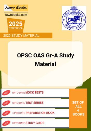 Additional image of OPSC OAS GrA Study Material