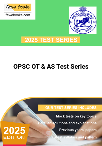 Additional image of OPSC OT & AS Test Series