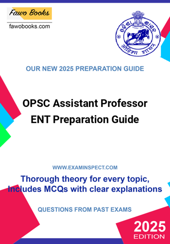 Additional image of OPSC Assistant Professor ENT Preparation Guide