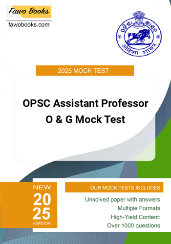 Additional image of OPSC Assistant Professor O & G Mock Test