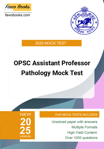 Additional image of OPSC Assistant Professor Pathology Mock Test