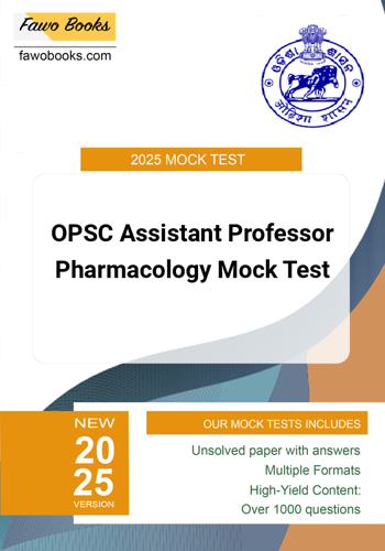 Additional image of OPSC Assistant Professor Pharmacology Mock Test