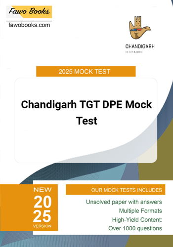 Additional image of Chandigarh TGT DPE Mock Test