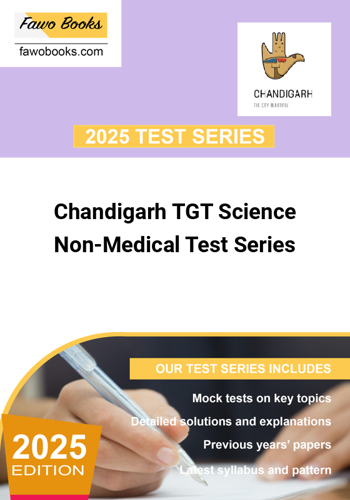 Additional image of Chandigarh TGT Science NonMedical Test Series