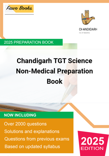 Additional image of Chandigarh TGT Science NonMedical Preparation Book