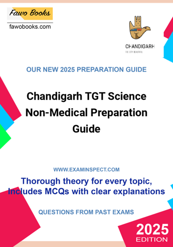 Additional image of Chandigarh TGT Science NonMedical Preparation Guide